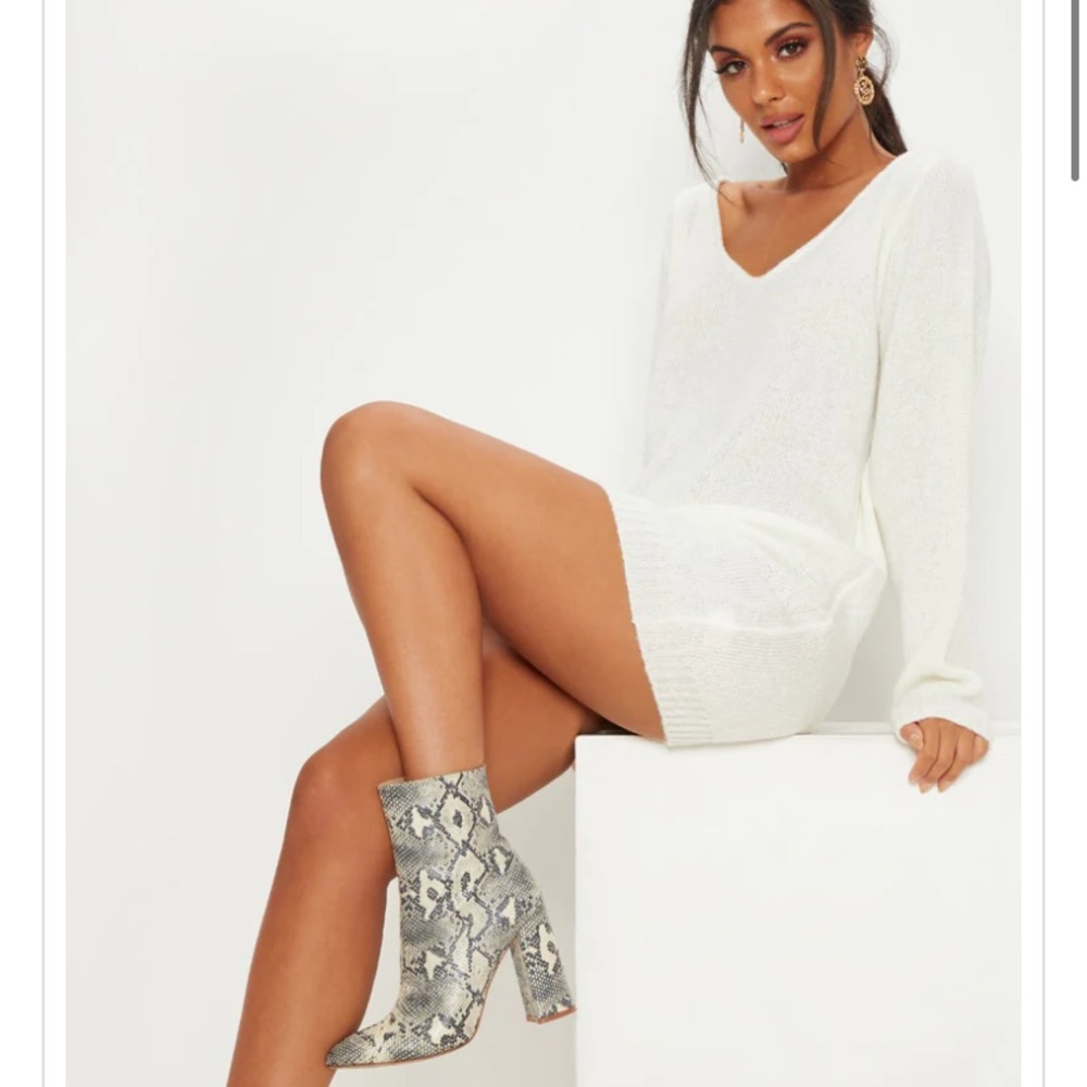 Knit dress